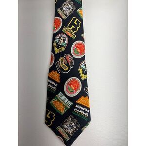 Redhook Brewery Tie Craft Beer Logo Frat Party Funny Novelty Silk Men Necktie